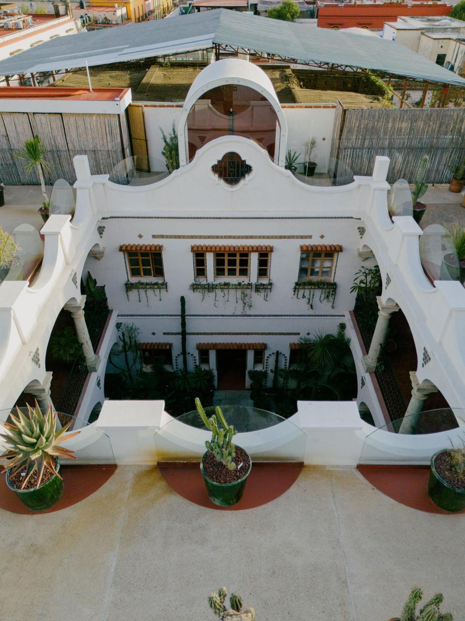Grana B&B Oaxaca Eksteriør bilde