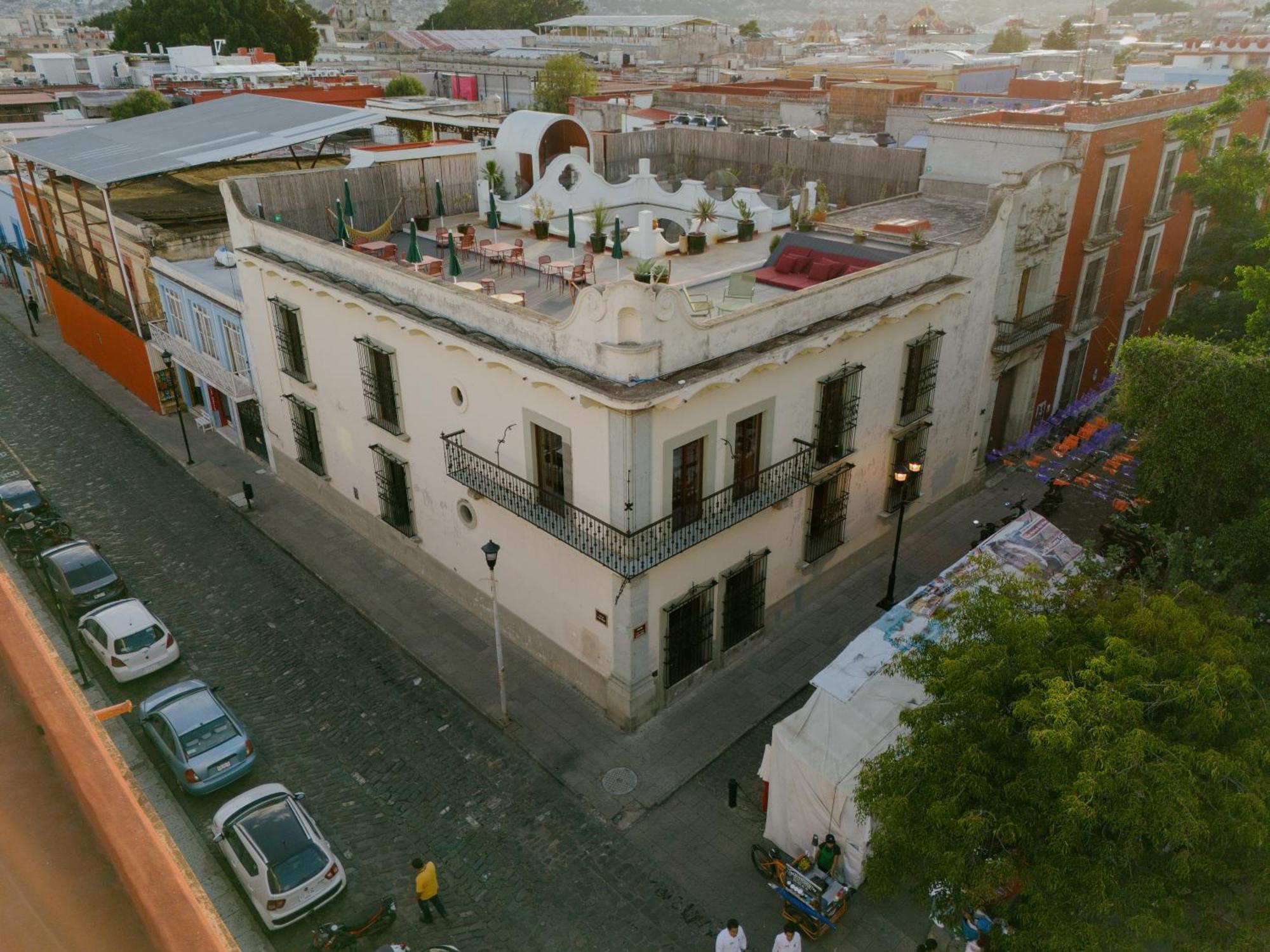 Grana B&B Oaxaca Eksteriør bilde