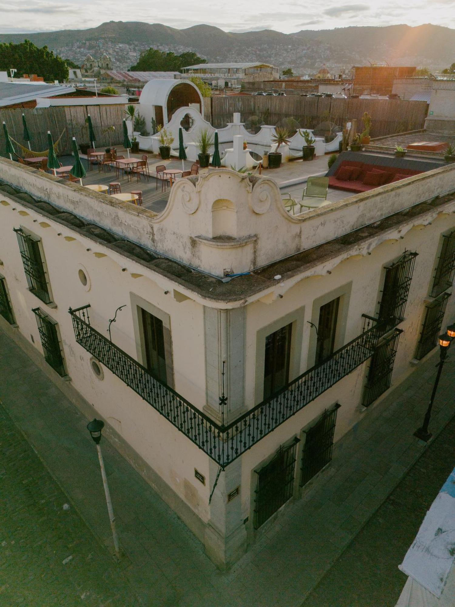 Grana B&B Oaxaca Eksteriør bilde