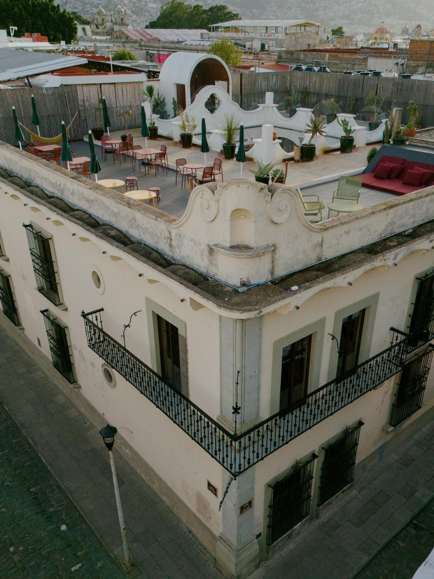 Grana B&B Oaxaca Eksteriør bilde