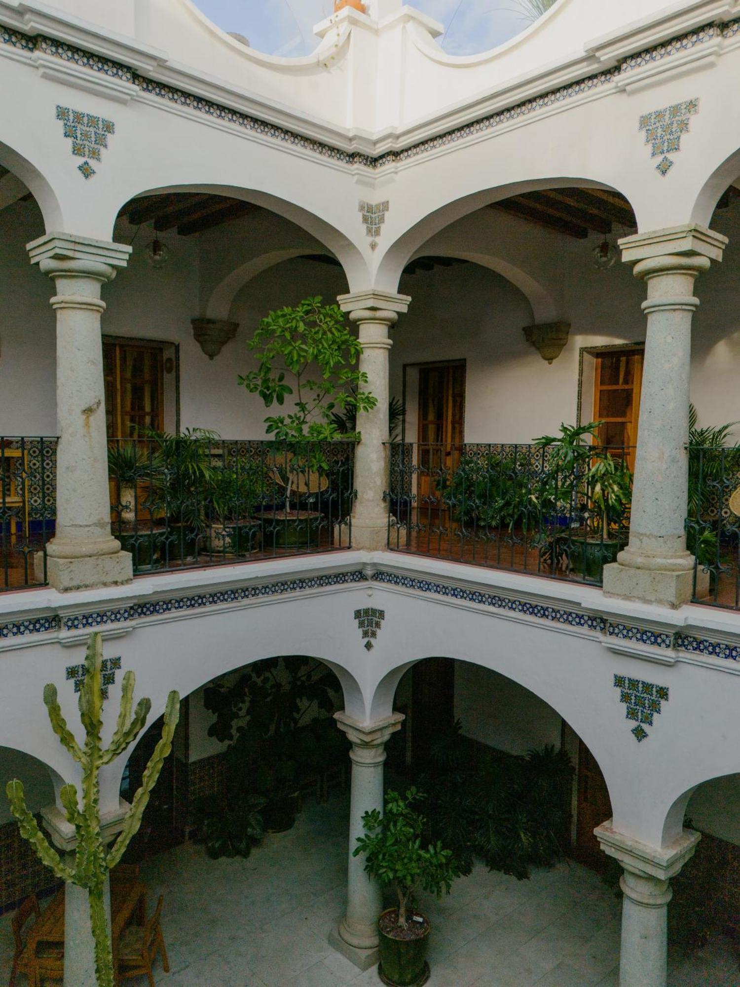 Grana B&B Oaxaca Eksteriør bilde