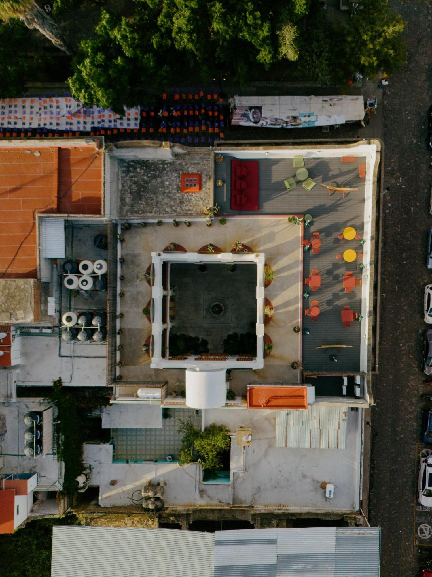 Grana B&B Oaxaca Eksteriør bilde