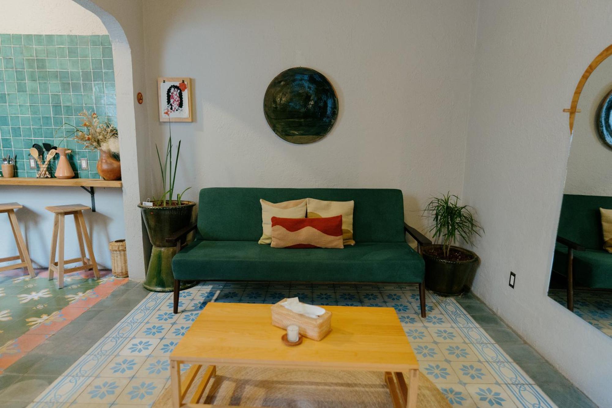 Grana B&B Oaxaca Eksteriør bilde