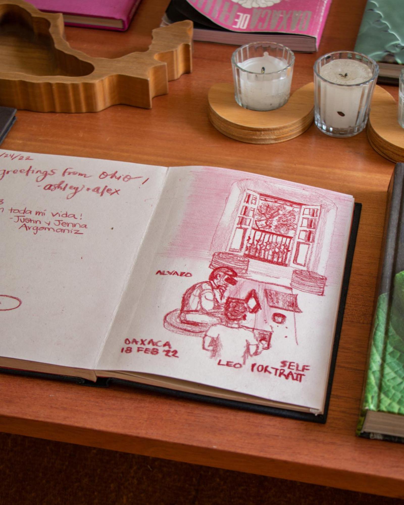 Grana B&B Oaxaca Eksteriør bilde