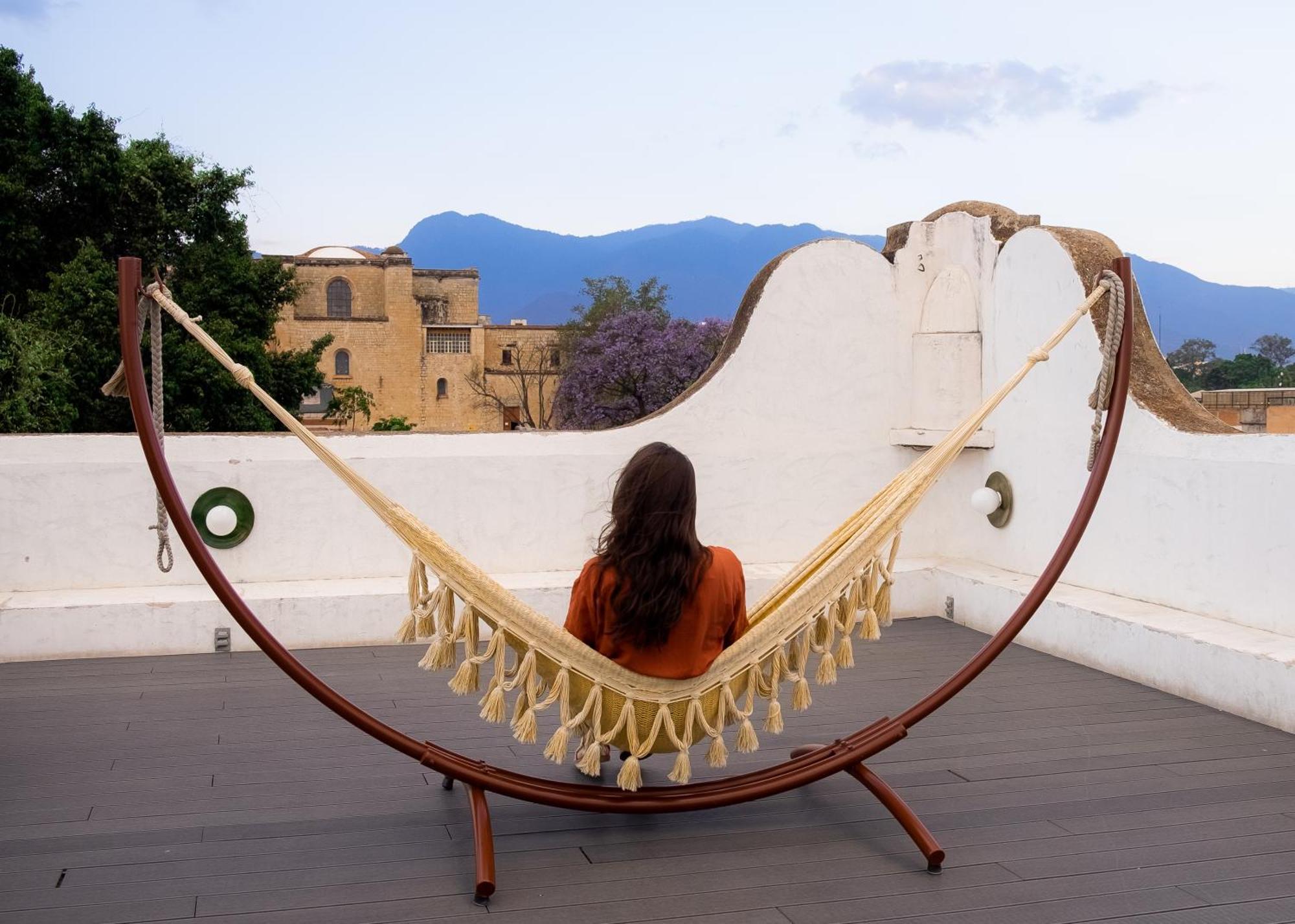 Grana B&B Oaxaca Eksteriør bilde