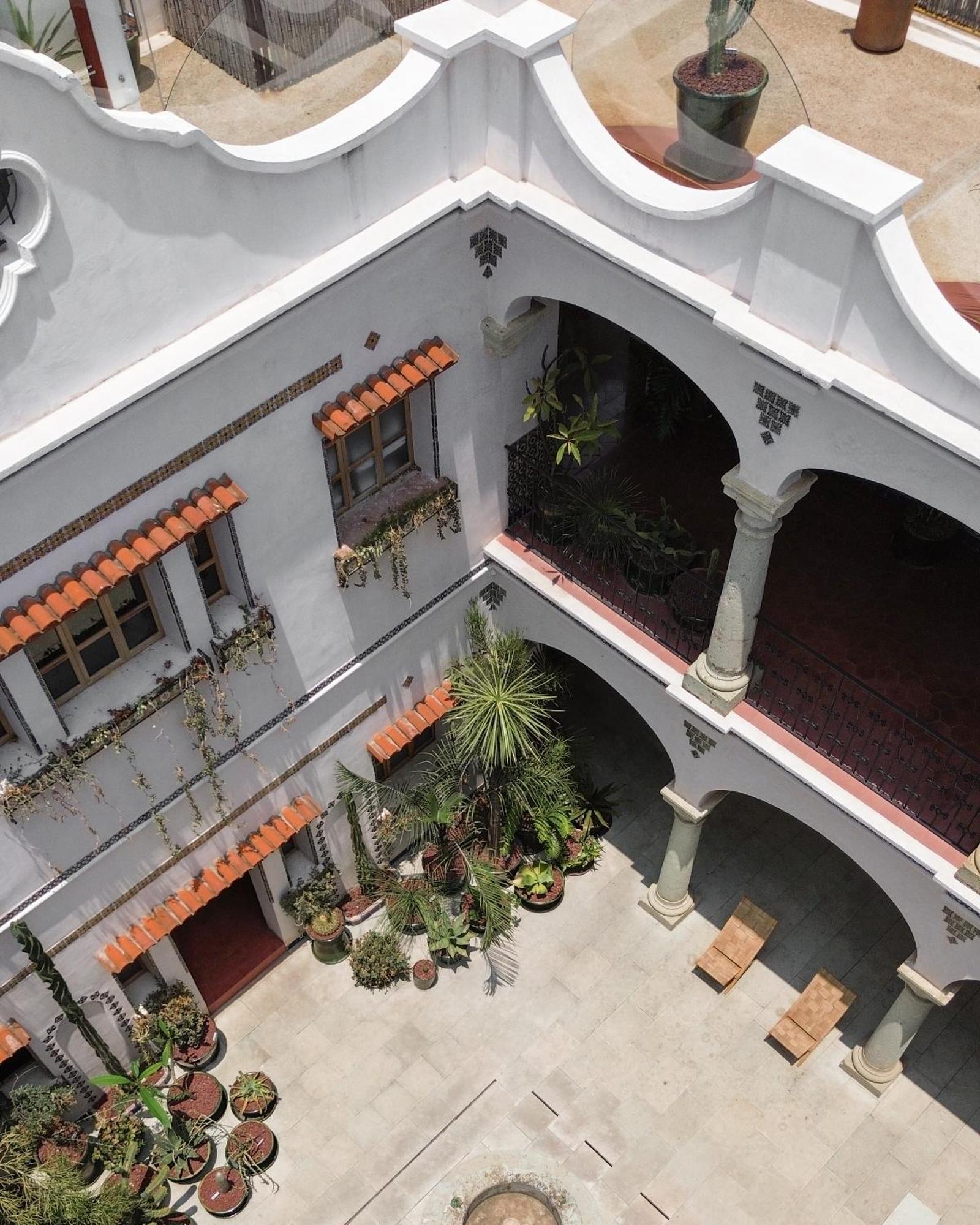 Grana B&B Oaxaca Eksteriør bilde