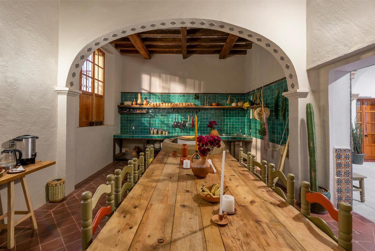 Grana B&B Oaxaca Eksteriør bilde
